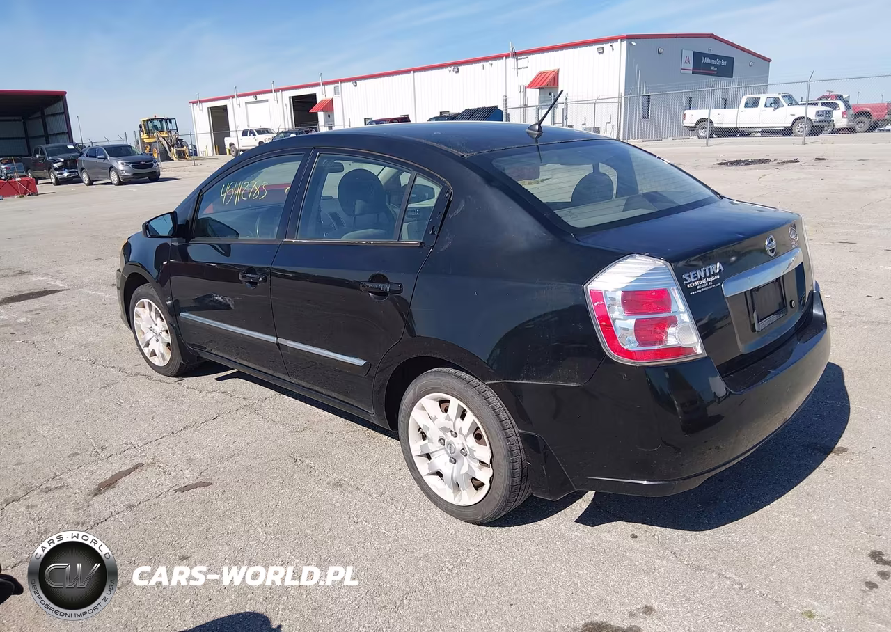 2010 Nissan Sentra 2.0S VIN:3N1AB6AP9AL619457 - 3