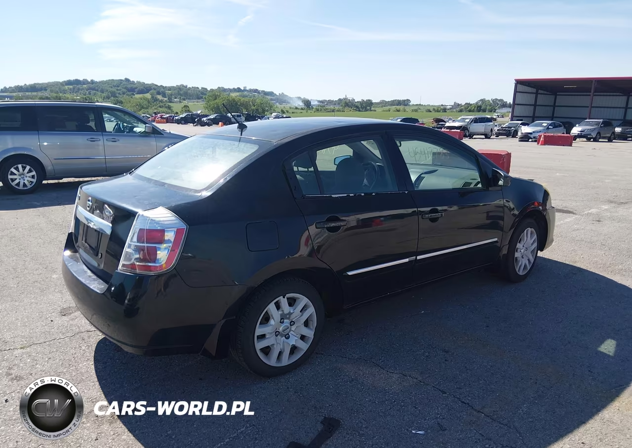 2010 Nissan Sentra 2.0S VIN:3N1AB6AP9AL619457 - 4