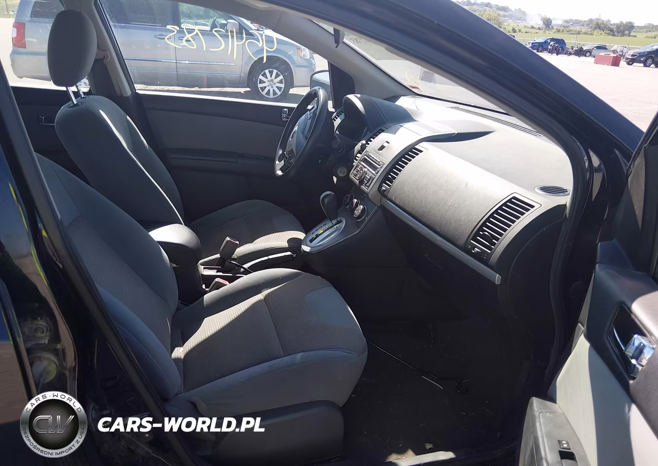 2010 Nissan Sentra 2.0S VIN:3N1AB6AP9AL619457 - 5