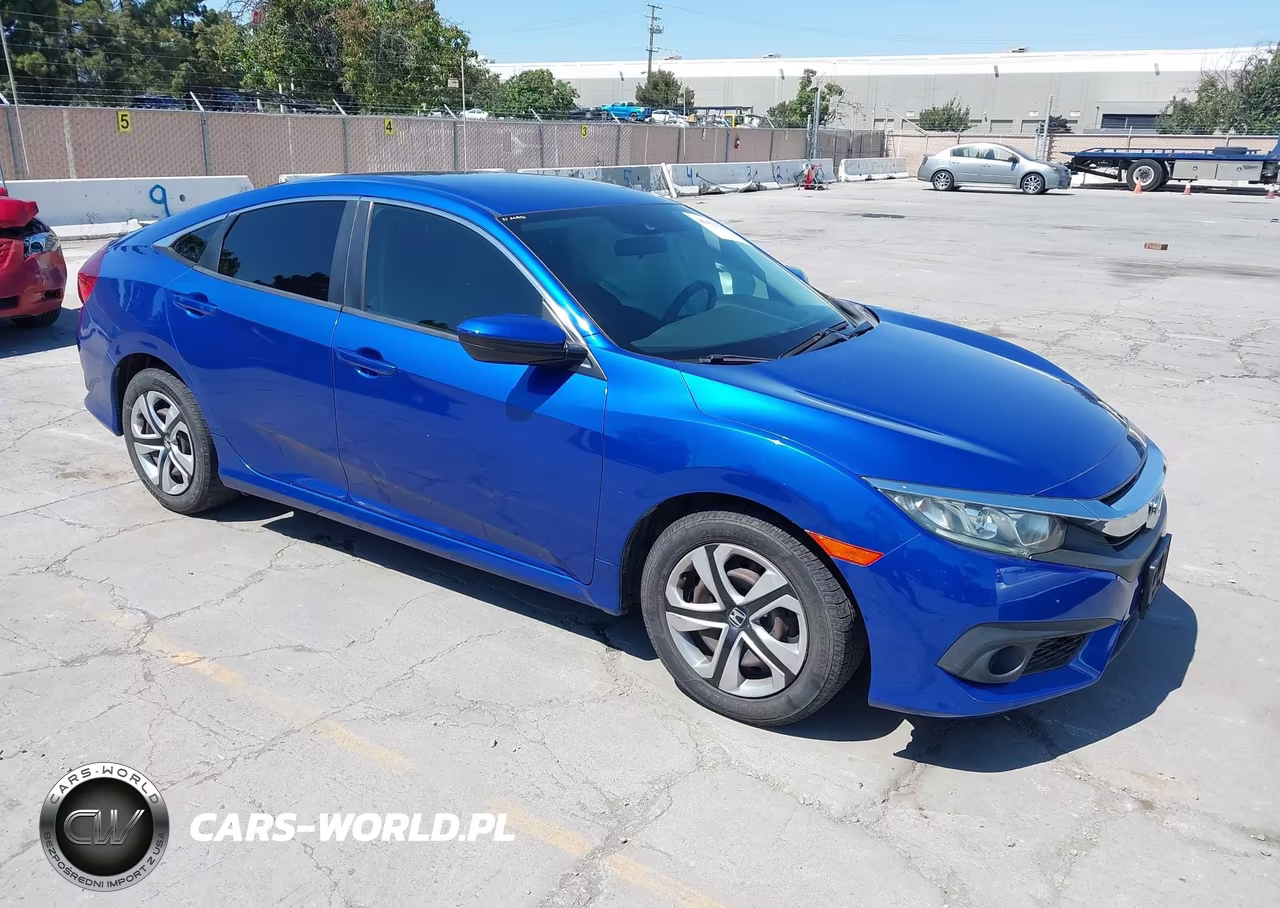 2016 Honda Civic Lx – zdjęcie 1 z 16
