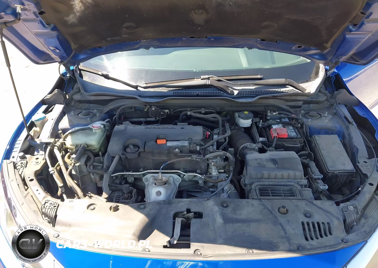 2016 Honda Civic Lx VIN:19XFC2F68GE223445 - 10