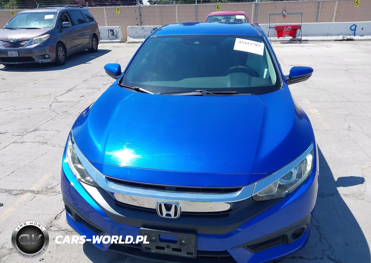 2016 Honda Civic Lx VIN:19XFC2F68GE223445 - 12