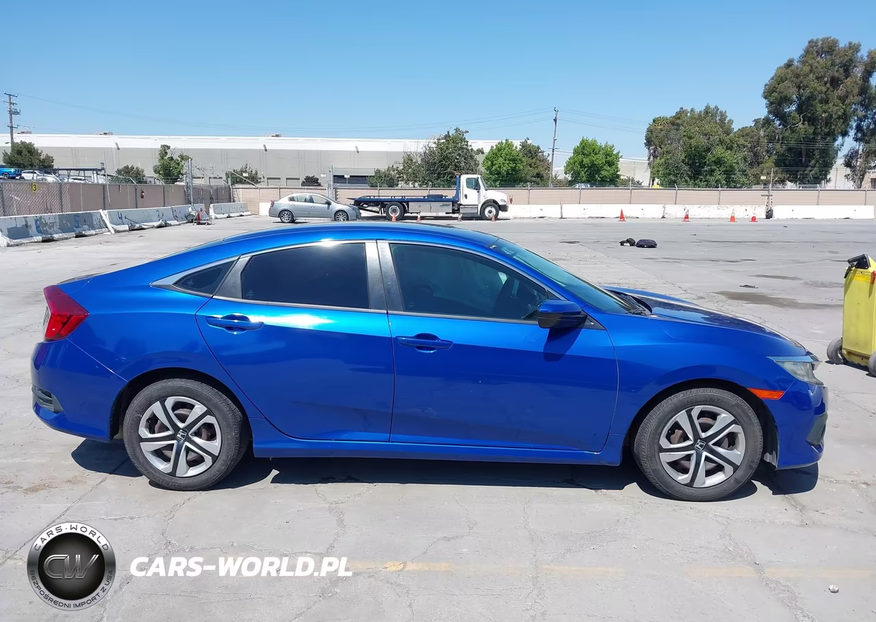 2016 Honda Civic Lx VIN:19XFC2F68GE223445 - 13