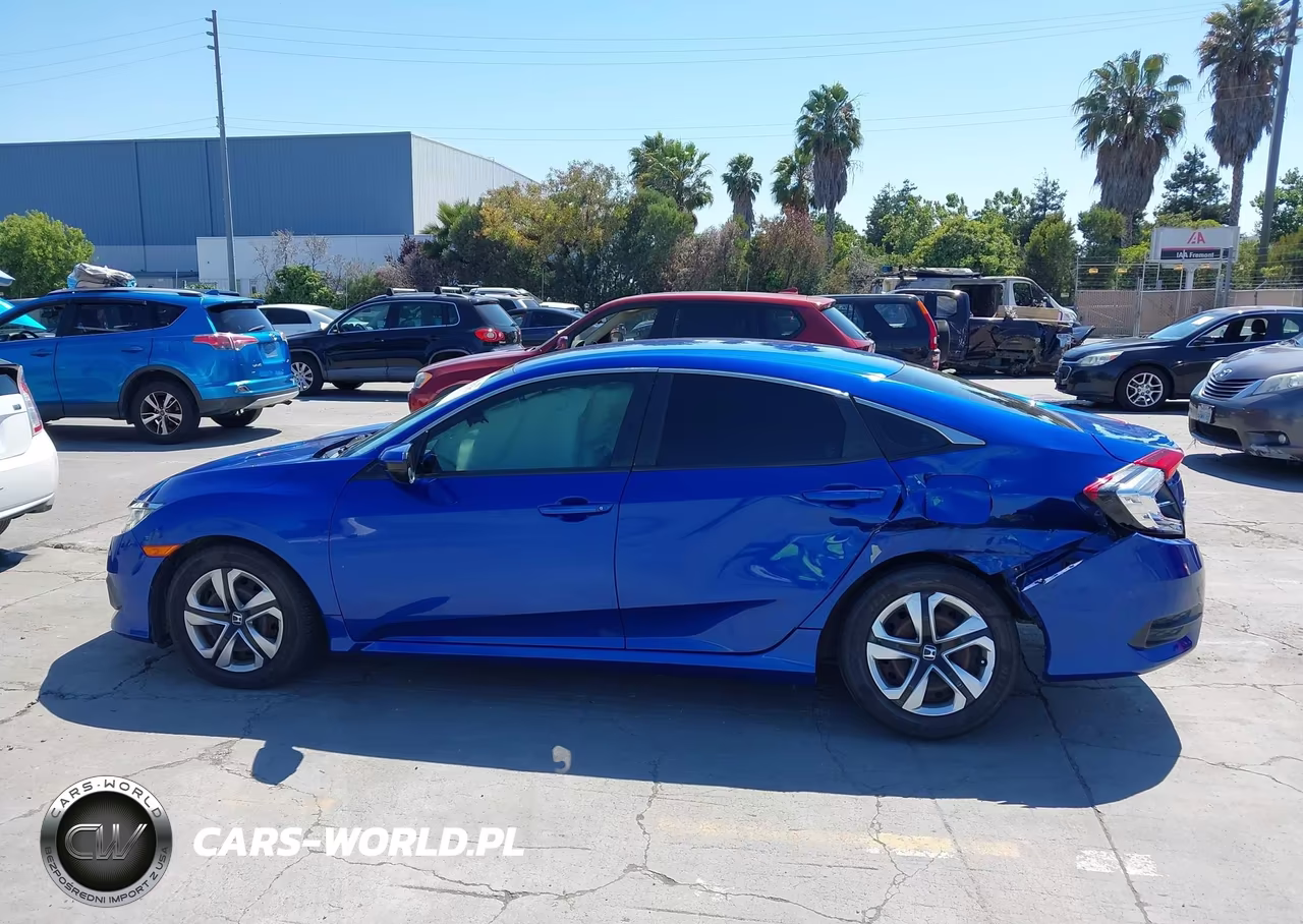 2016 Honda Civic Lx VIN:19XFC2F68GE223445 - 14