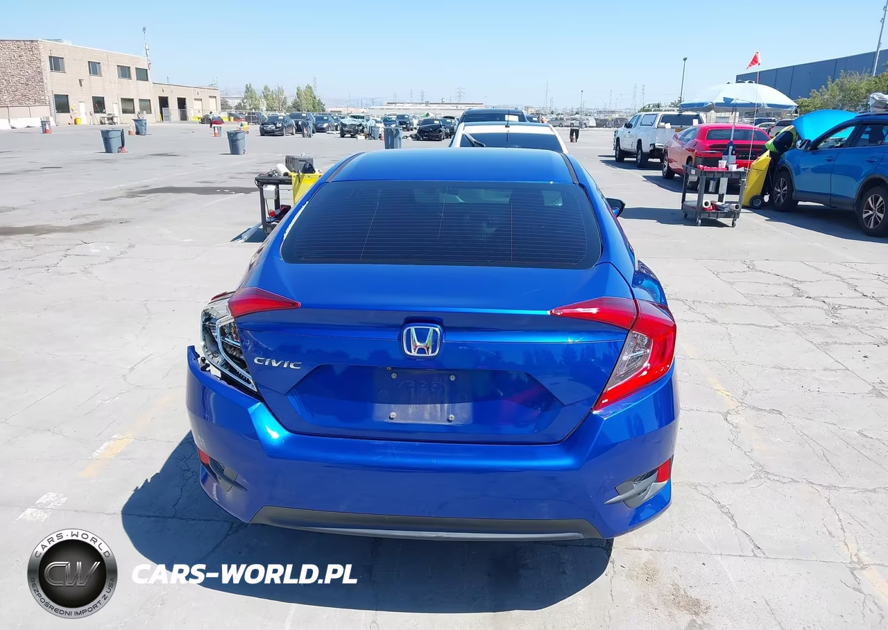 2016 Honda Civic Lx VIN:19XFC2F68GE223445 - 16