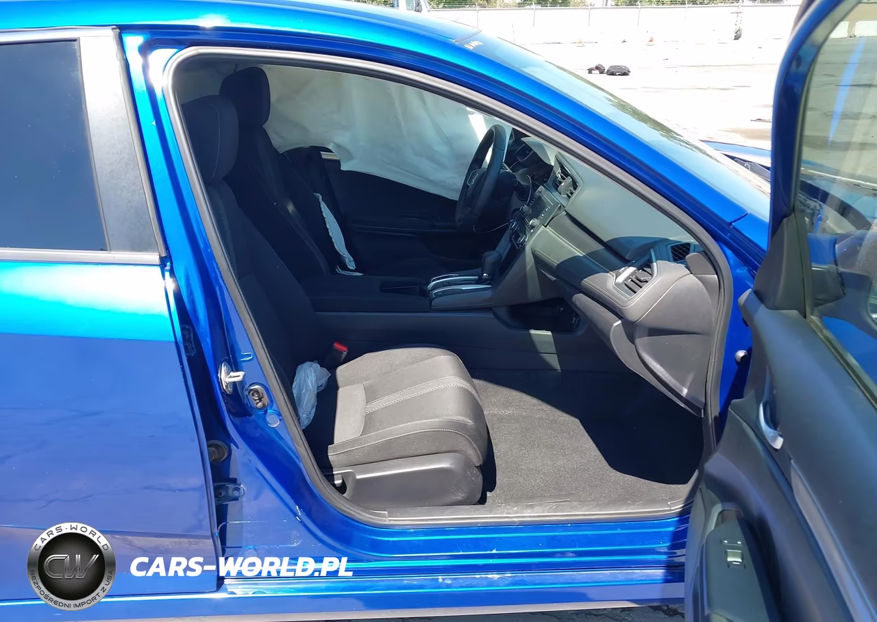 2016 Honda Civic Lx VIN:19XFC2F68GE223445 - 5