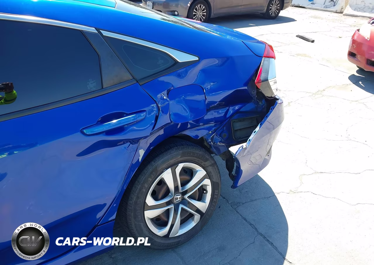 2016 Honda Civic Lx VIN:19XFC2F68GE223445 - 6