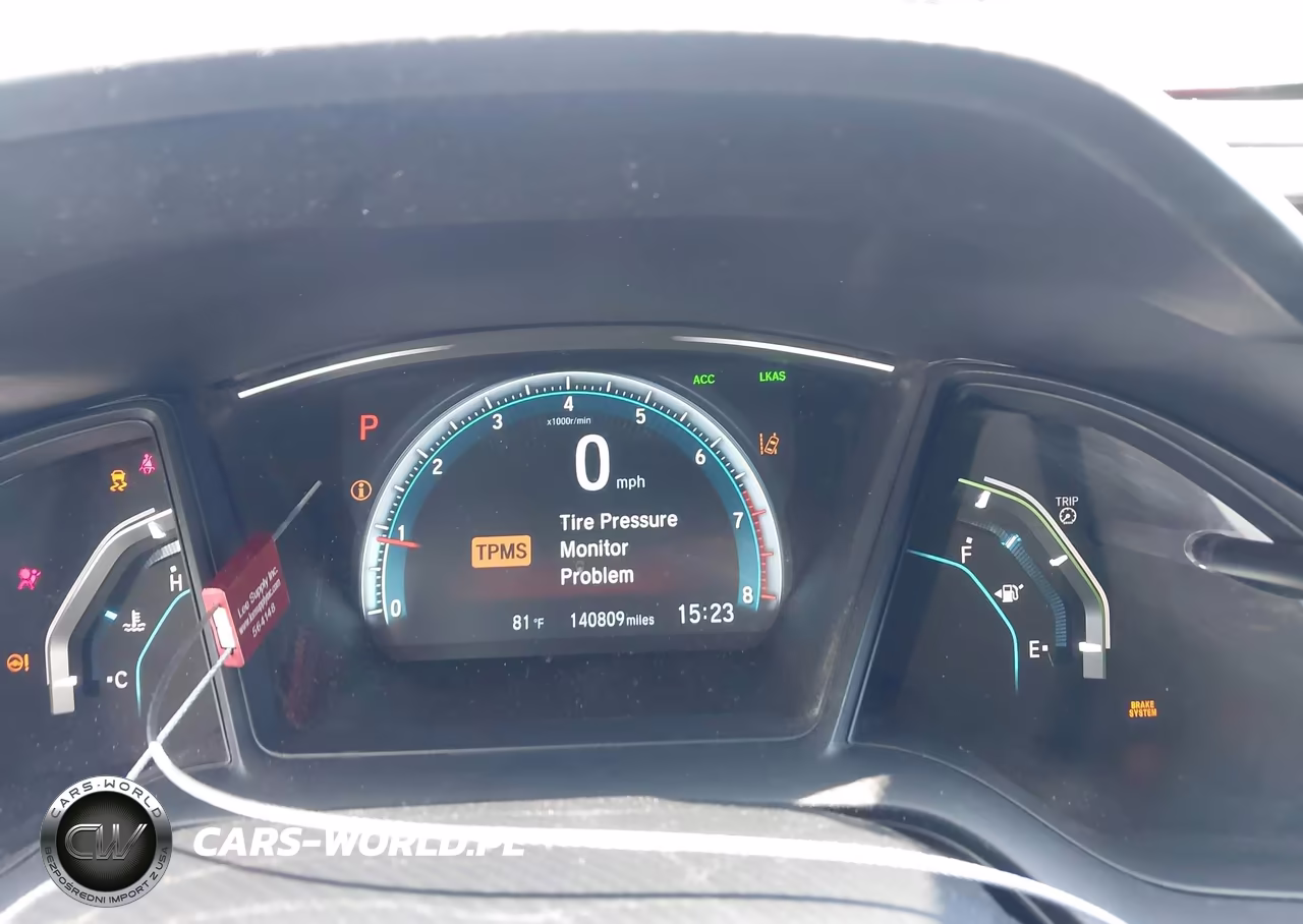 2016 Honda Civic Lx VIN:19XFC2F68GE223445 - 7