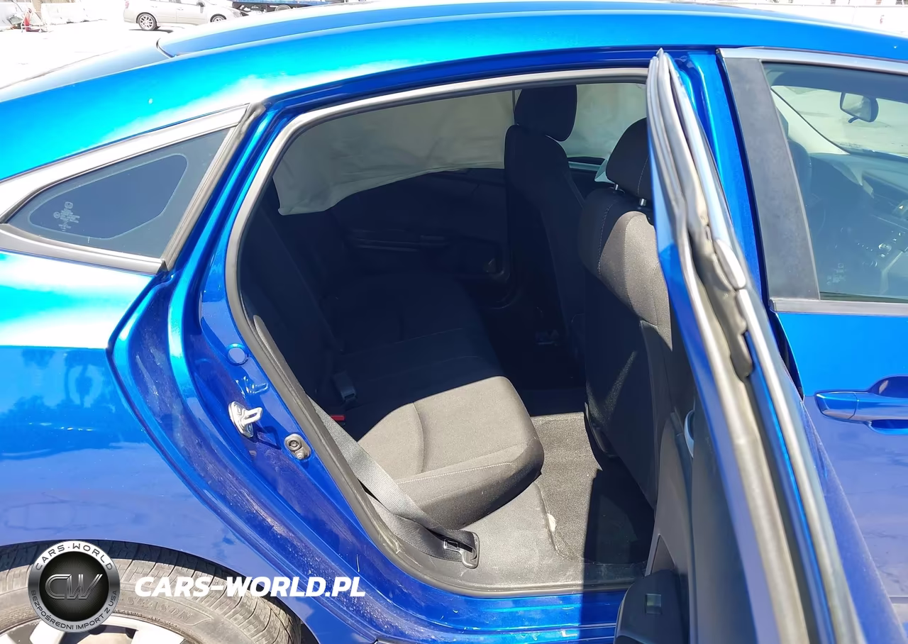 2016 Honda Civic Lx VIN:19XFC2F68GE223445 - 8