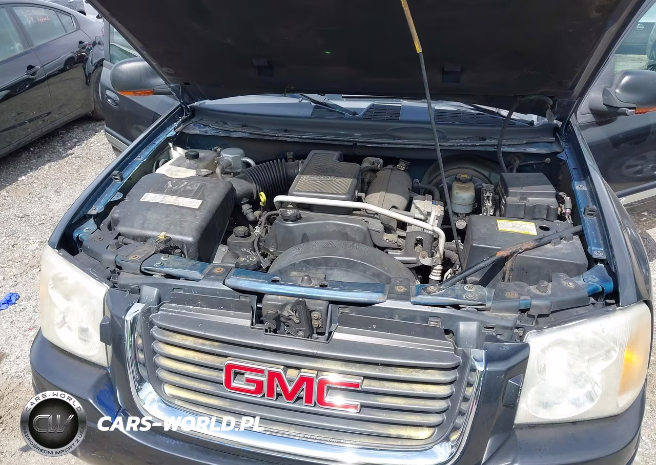 2004 GMC Envoy Slt VIN:1GKDS13S242165111 - 10