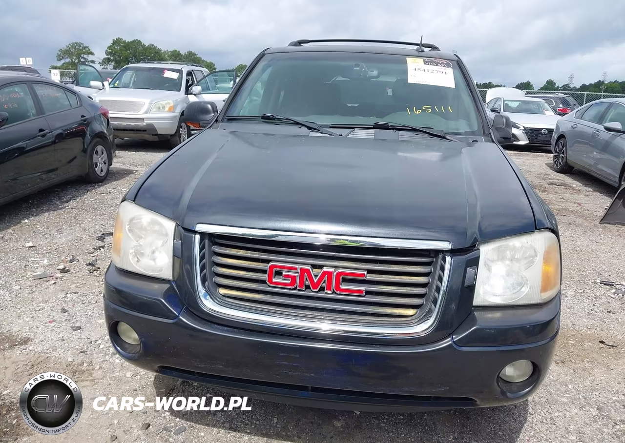 2004 GMC Envoy Slt VIN:1GKDS13S242165111 - 13