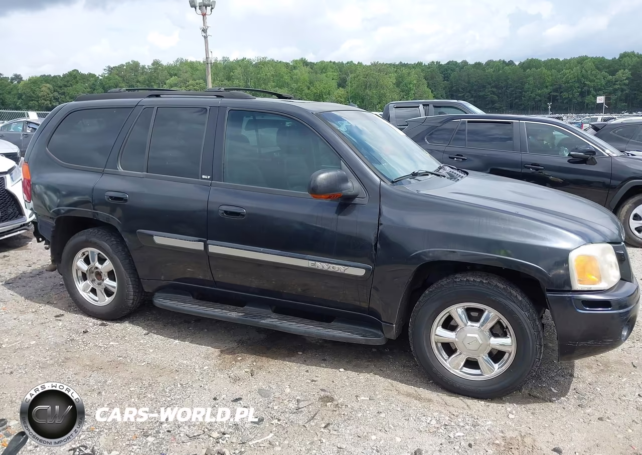 2004 GMC Envoy Slt VIN:1GKDS13S242165111 - 14
