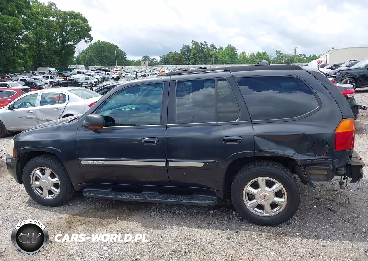 2004 GMC Envoy Slt VIN:1GKDS13S242165111 - 15