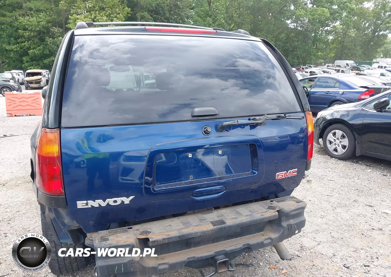 2004 GMC Envoy Slt VIN:1GKDS13S242165111 - 17