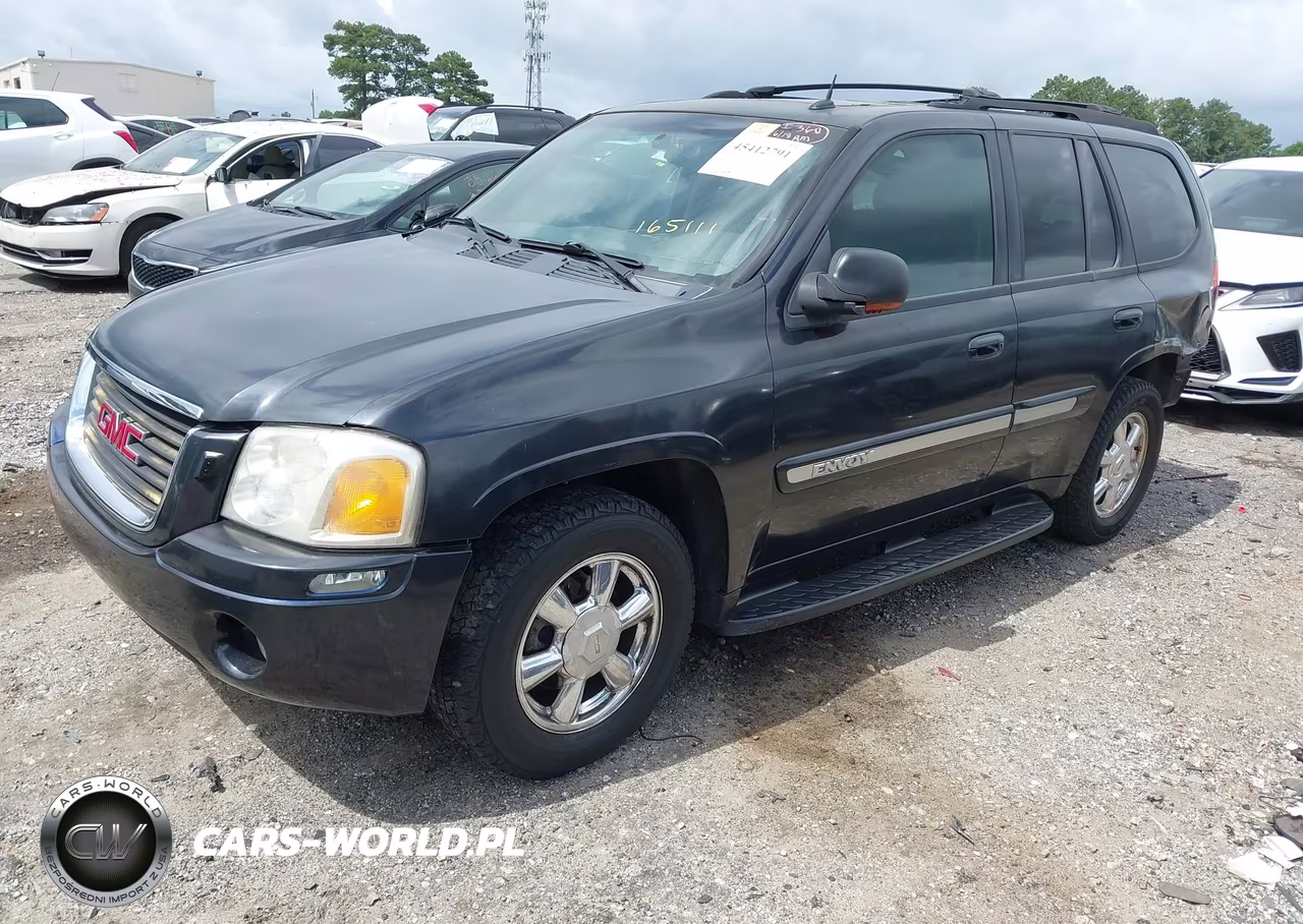 2004 GMC Envoy Slt VIN:1GKDS13S242165111 - 2