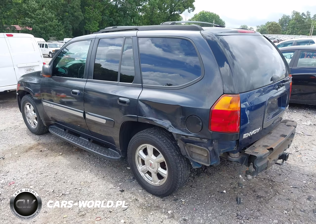 2004 GMC Envoy Slt VIN:1GKDS13S242165111 - 3