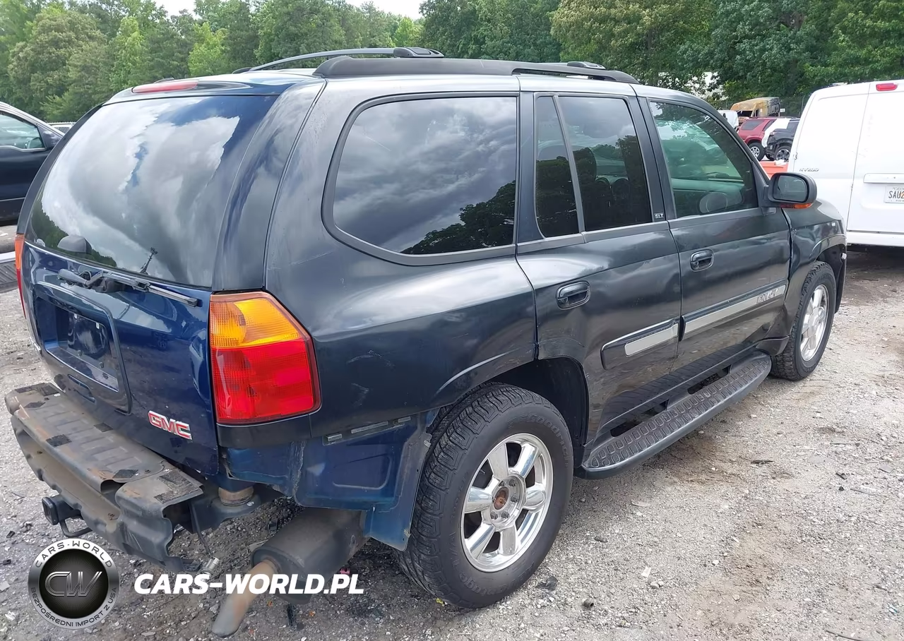 2004 GMC Envoy Slt VIN:1GKDS13S242165111 - 4