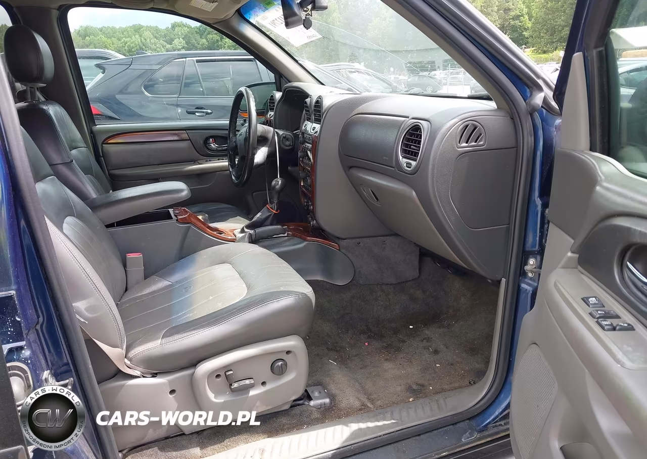 2004 GMC Envoy Slt VIN:1GKDS13S242165111 - 5