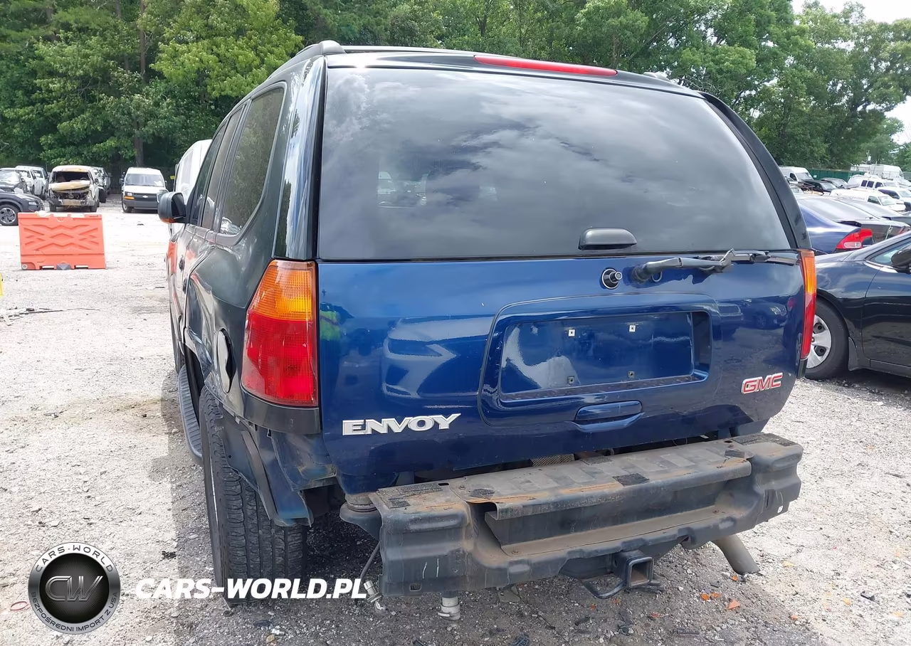 2004 GMC Envoy Slt VIN:1GKDS13S242165111 - 6