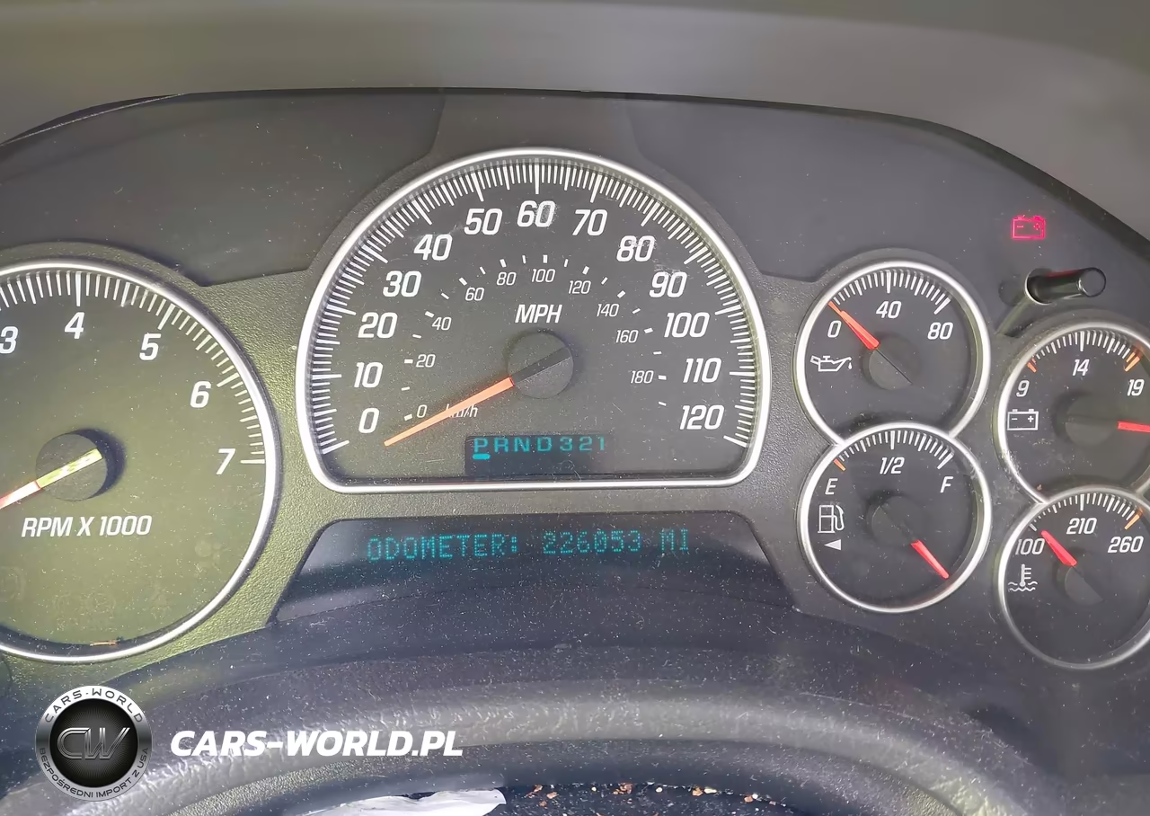 2004 GMC Envoy Slt VIN:1GKDS13S242165111 - 7