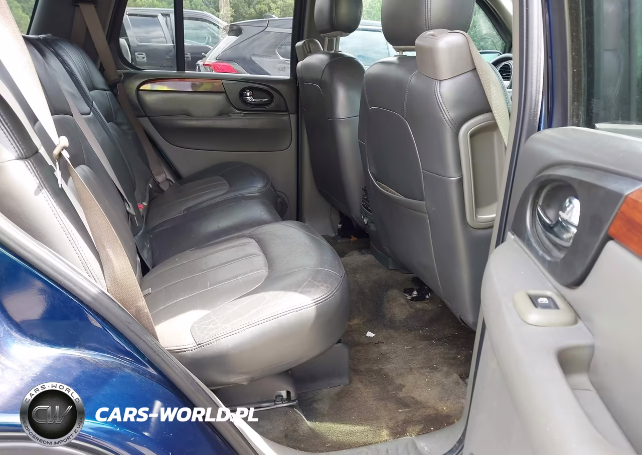 2004 GMC Envoy Slt VIN:1GKDS13S242165111 - 8