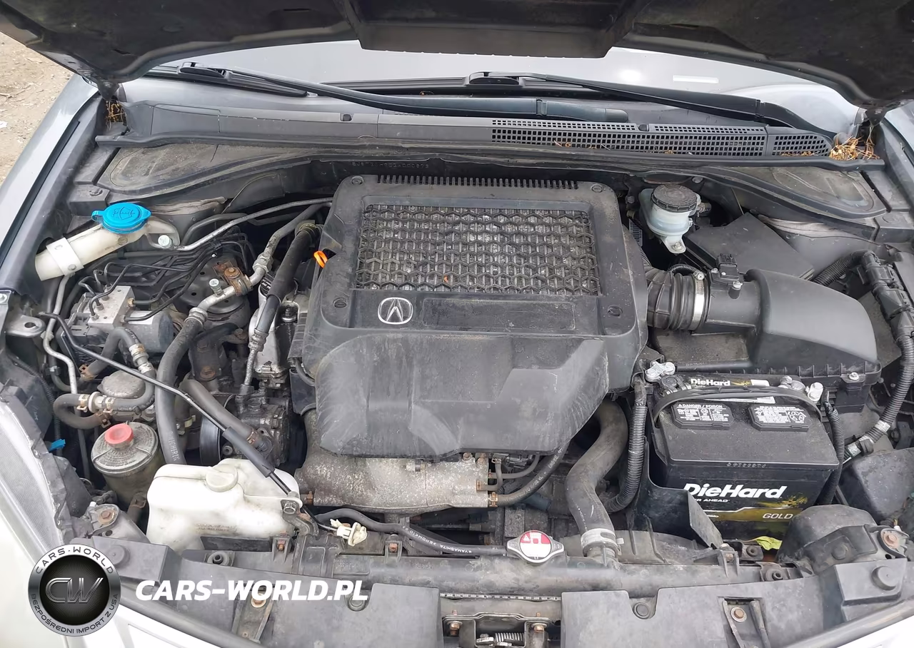 2011 Acura Rdx VIN:5J8TB1H20BA000873 - 10