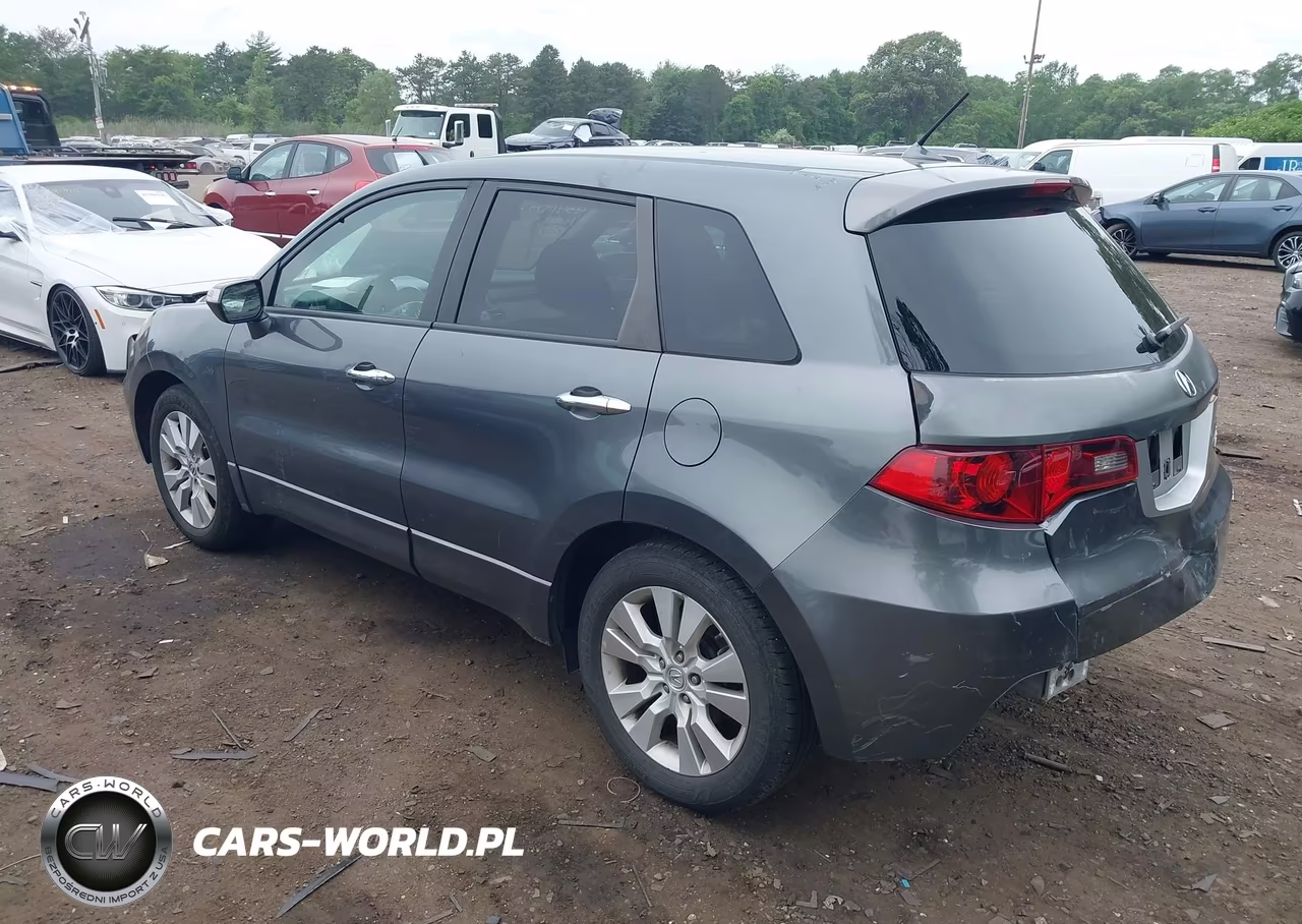 2011 Acura Rdx VIN:5J8TB1H20BA000873 - 3