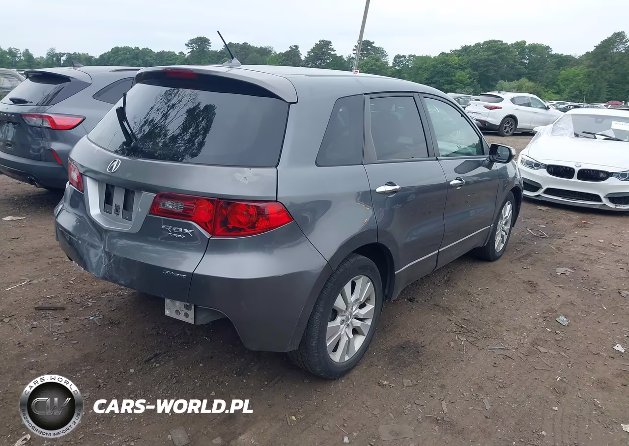 2011 Acura Rdx VIN:5J8TB1H20BA000873 - 4