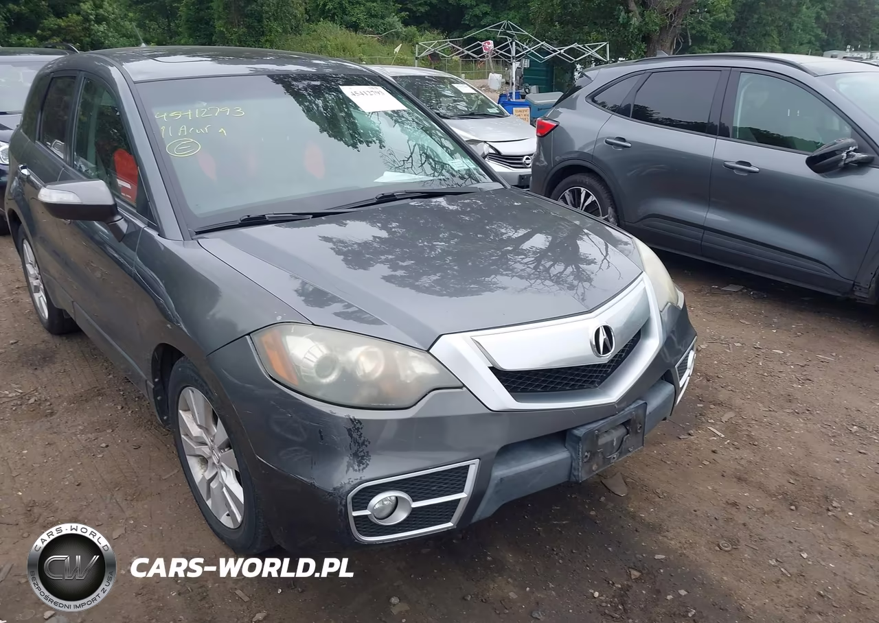 2011 Acura Rdx VIN:5J8TB1H20BA000873 - 6