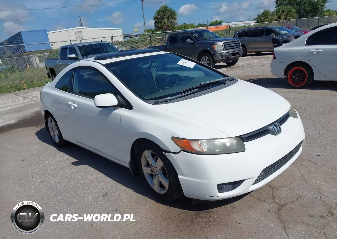 2008 Honda Civic Ex-L – zdjęcie 1 z 11