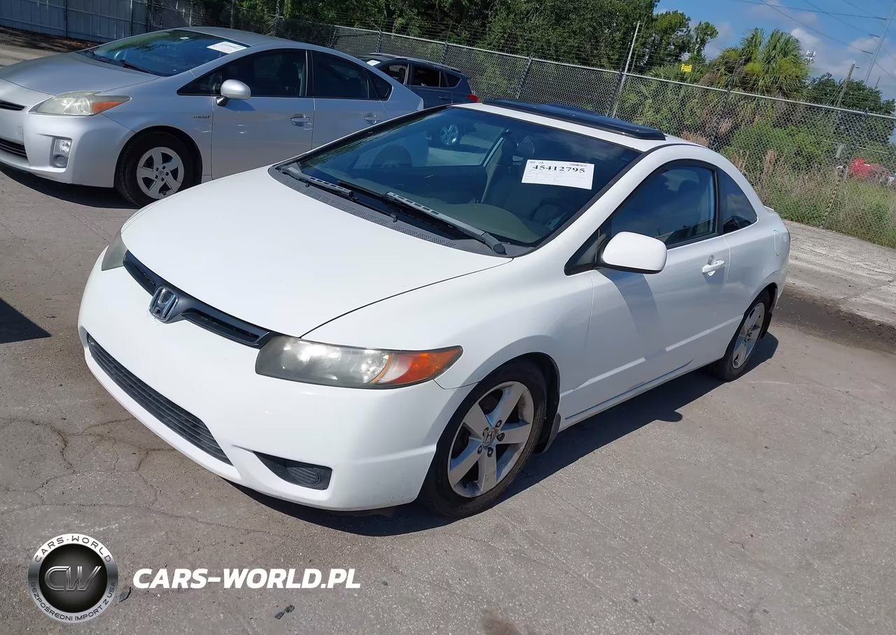2008 Honda Civic Ex-L VIN:2HGFG12948H518743 - 2