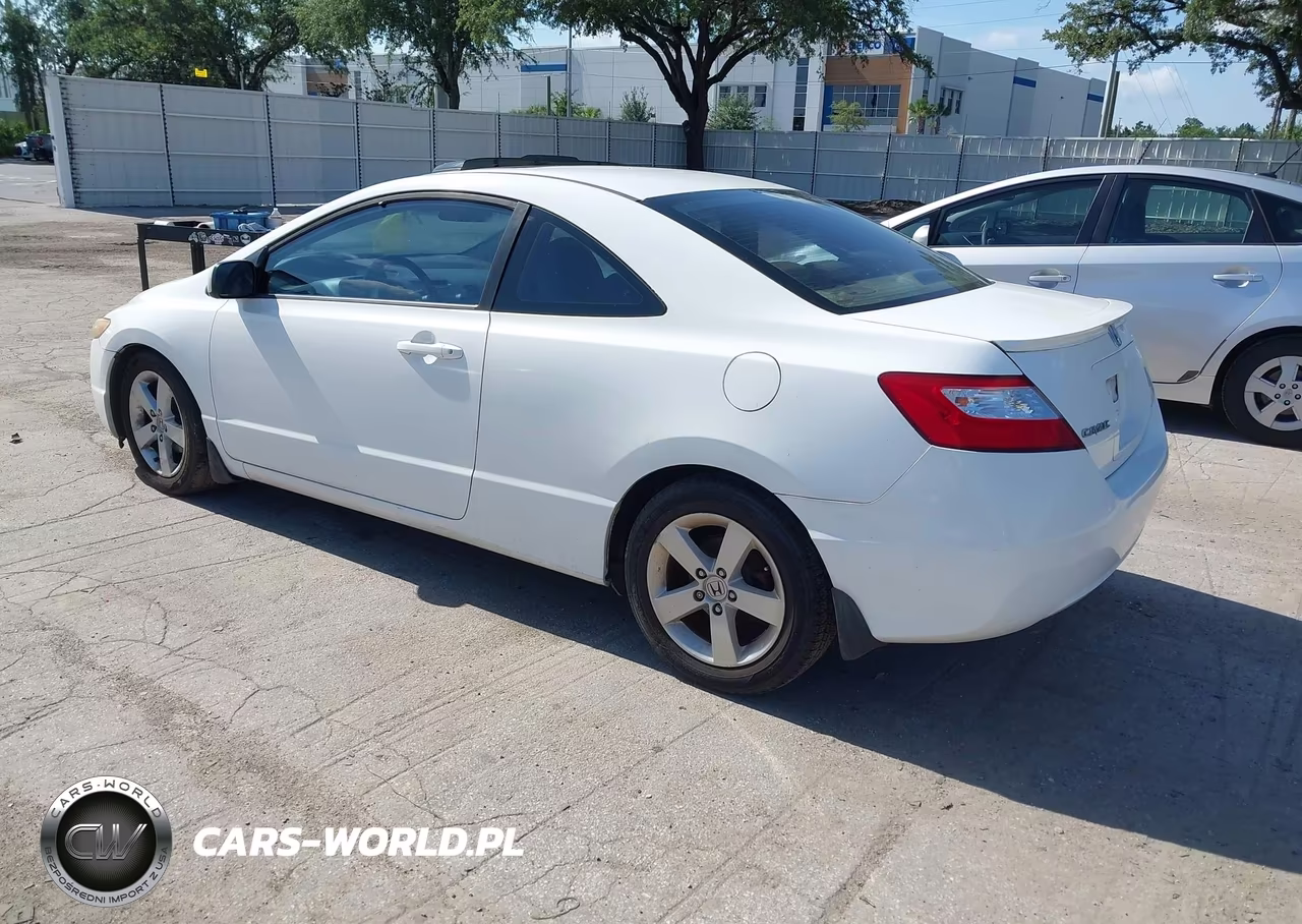 2008 Honda Civic Ex-L VIN:2HGFG12948H518743 - 3