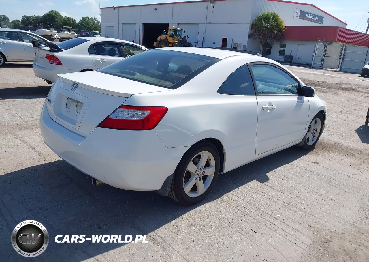 2008 Honda Civic Ex-L VIN:2HGFG12948H518743 - 4
