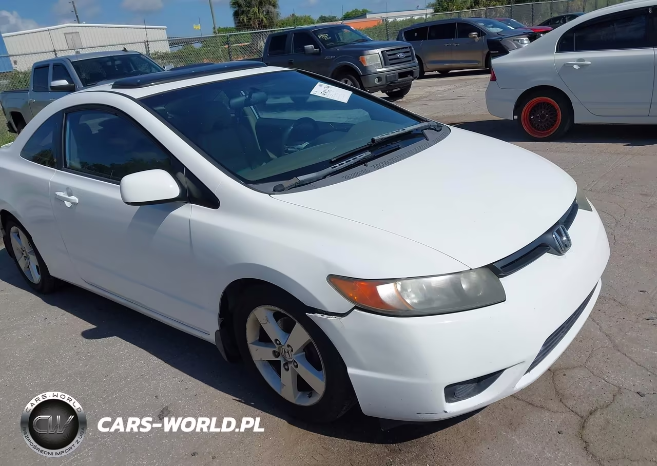 2008 Honda Civic Ex-L VIN:2HGFG12948H518743 - 6