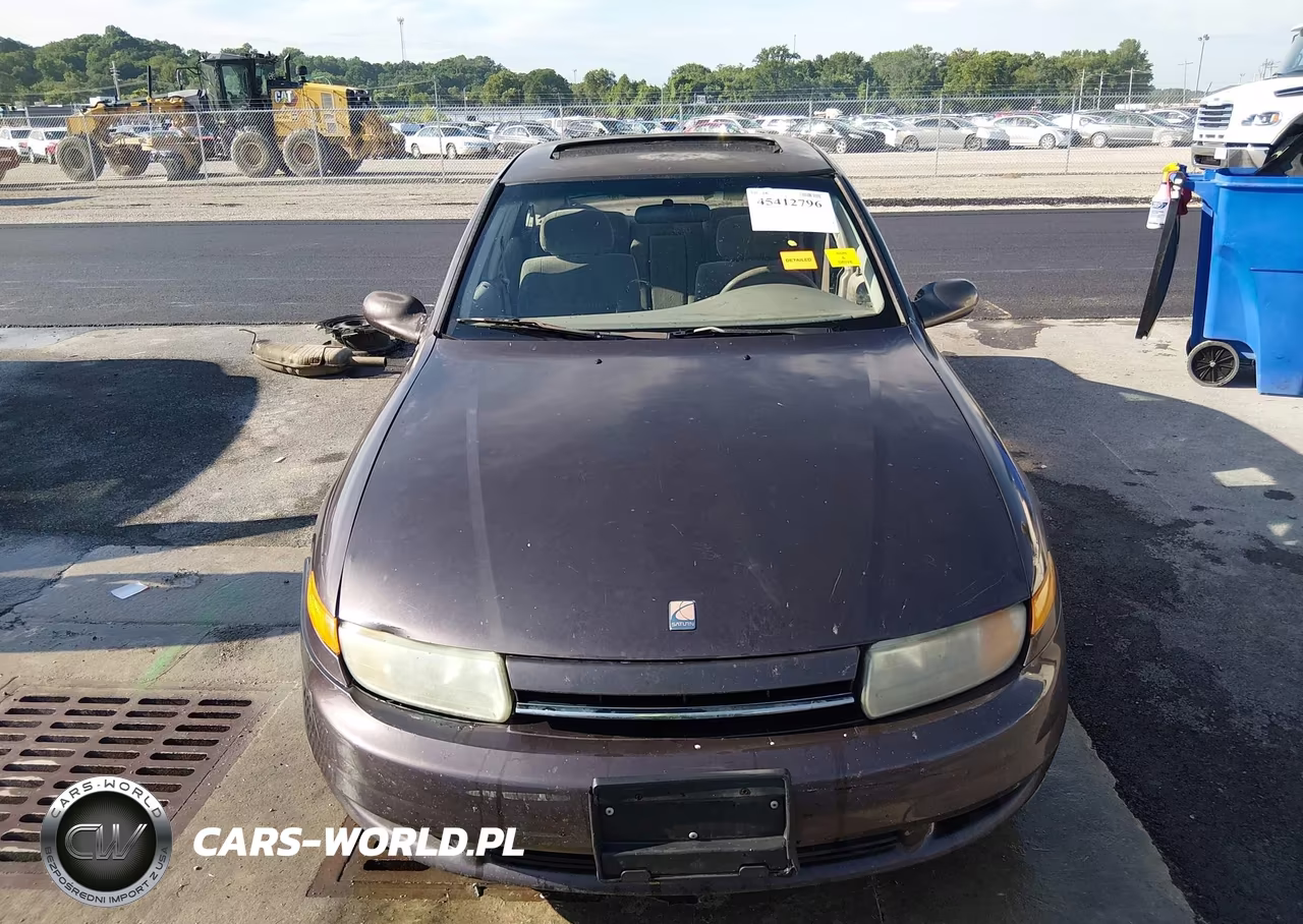 2000 Saturn Ls1 VIN:1G8JU52FXYY685090 - 13