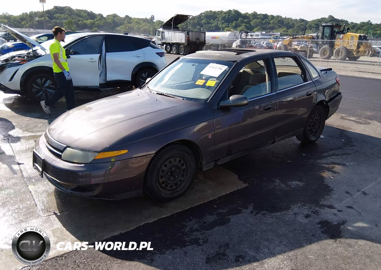 2000 Saturn Ls1 VIN:1G8JU52FXYY685090 - 2