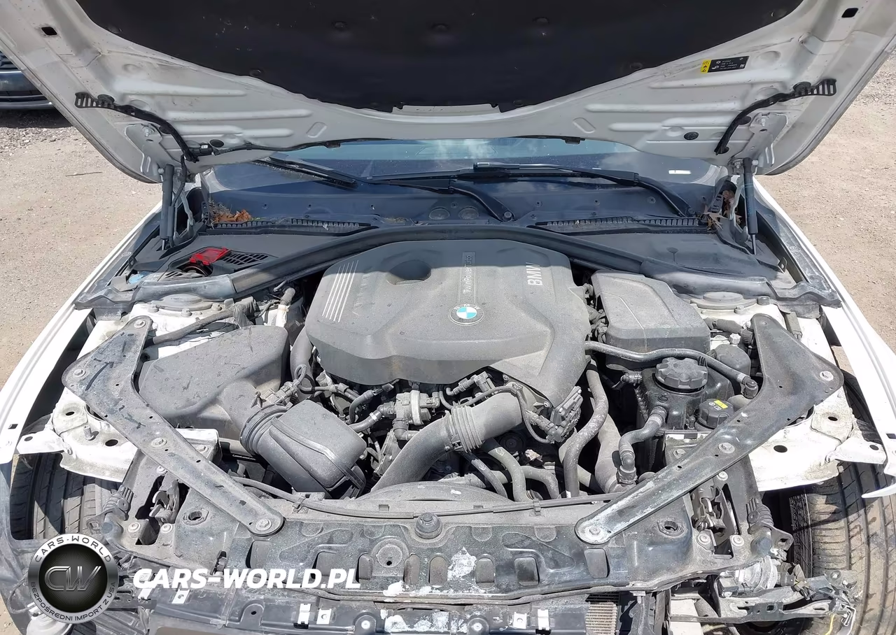 2018 BMW 430I VIN:WBA4Z1C5XJEA31569 - 10