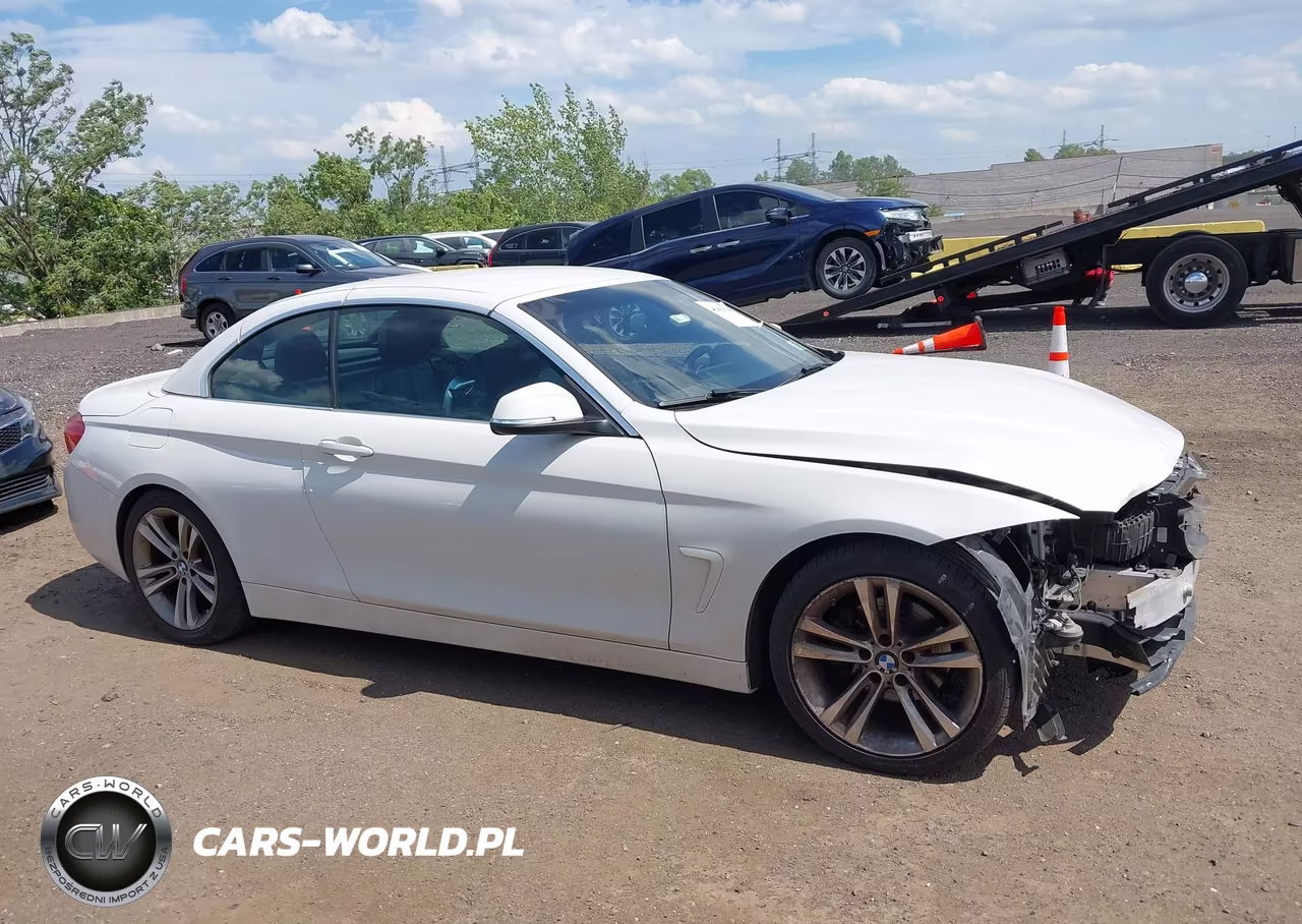 2018 BMW 430I VIN:WBA4Z1C5XJEA31569 - 13