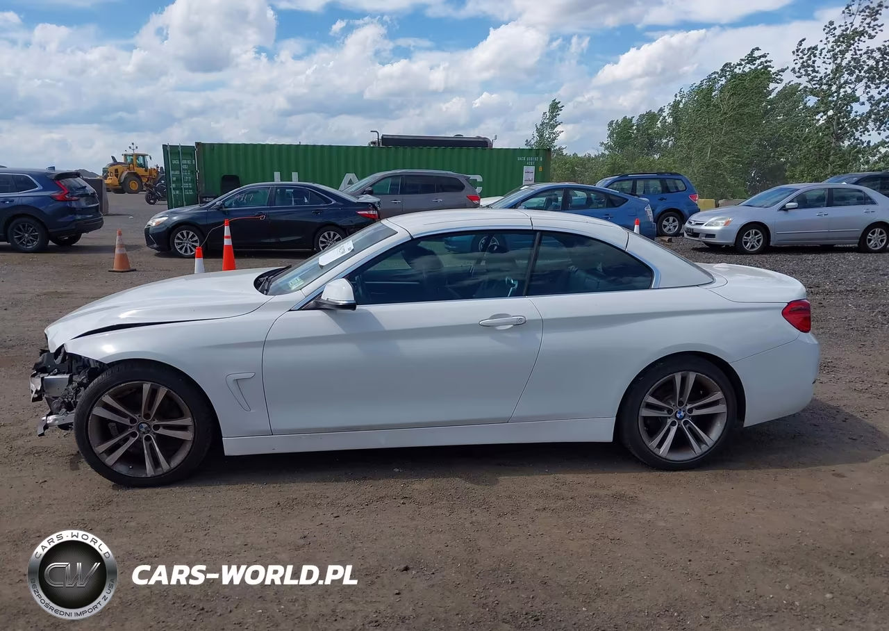 2018 BMW 430I VIN:WBA4Z1C5XJEA31569 - 14