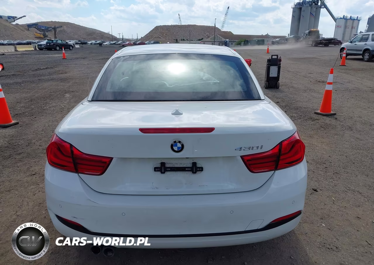 2018 BMW 430I VIN:WBA4Z1C5XJEA31569 - 16