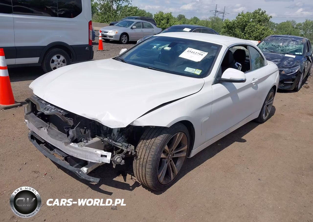 2018 BMW 430I VIN:WBA4Z1C5XJEA31569 - 2