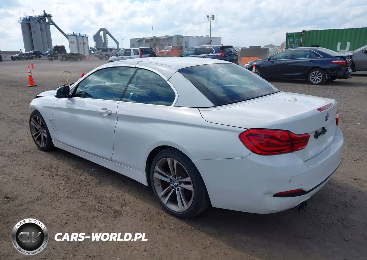 2018 BMW 430I VIN:WBA4Z1C5XJEA31569 - 3