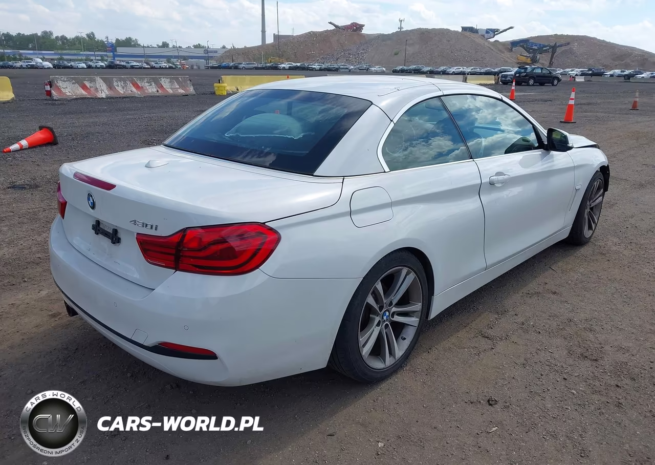 2018 BMW 430I VIN:WBA4Z1C5XJEA31569 - 4
