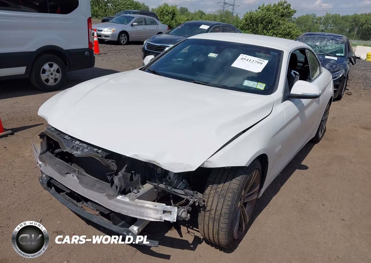 2018 BMW 430I VIN:WBA4Z1C5XJEA31569 - 6