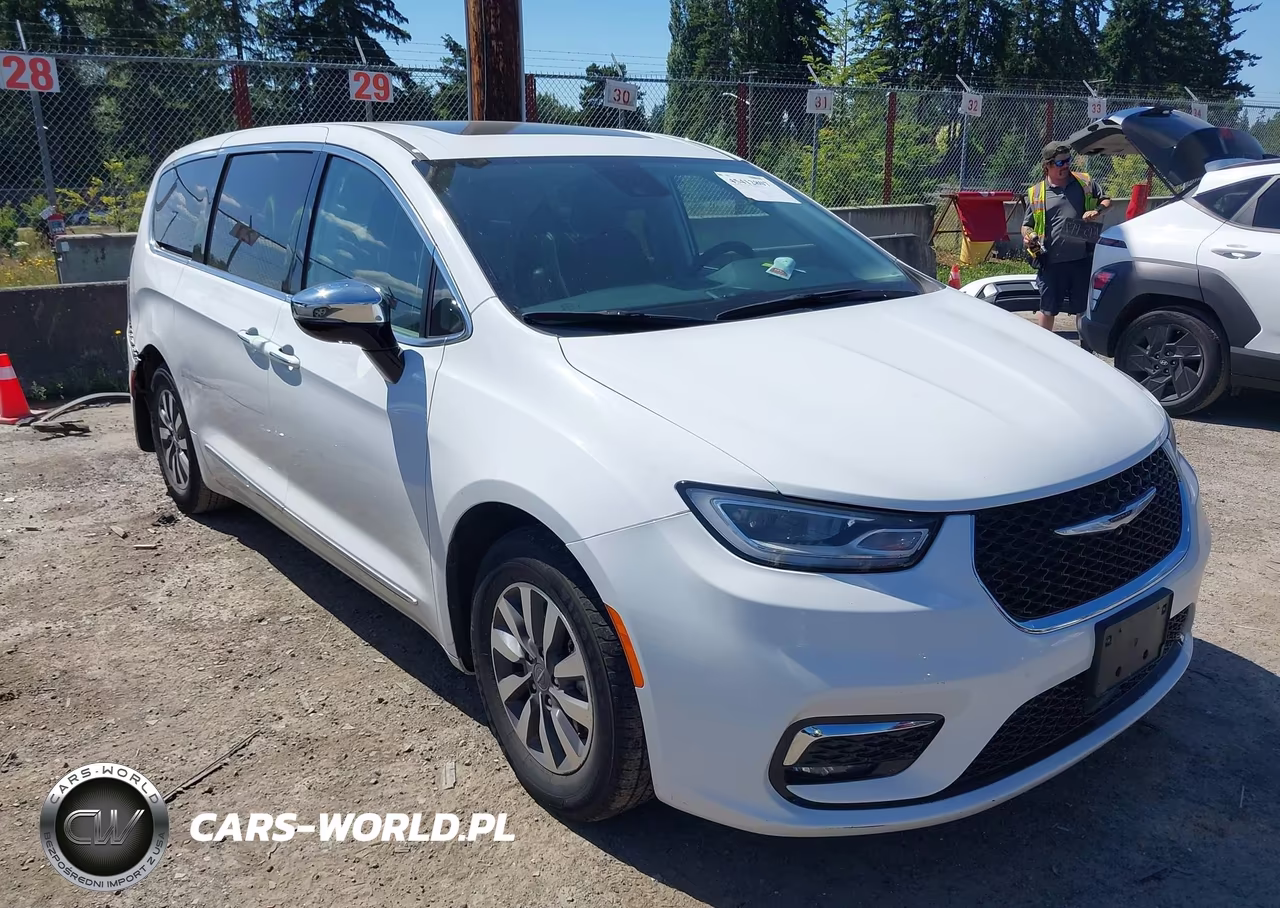 2023 Chrysler Pacifica Hybrid Limited – zdjęcie 1 z 16