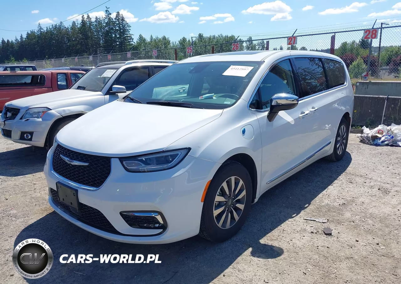 2023 Chrysler Pacifica Hybrid Limited VIN:2C4RC1S75PR630501 - 2