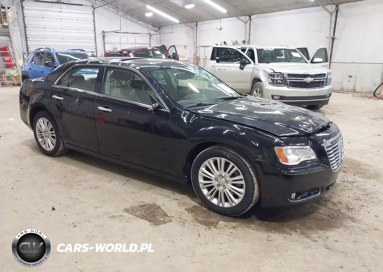 2012 Chrysler 300C Awd – zdjęcie 1 z 17