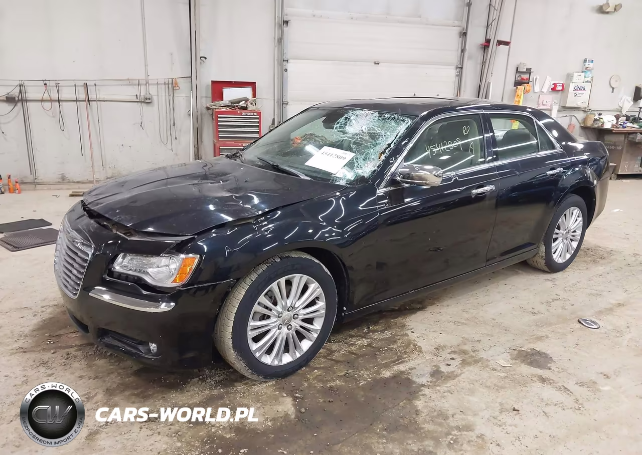 2012 Chrysler 300C Awd VIN:2C3CCAKT9CH143373 - 2
