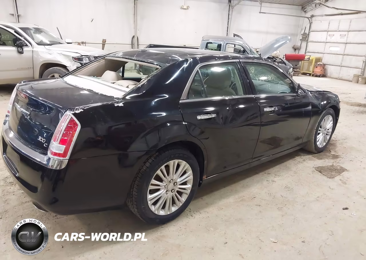 2012 Chrysler 300C Awd VIN:2C3CCAKT9CH143373 - 4