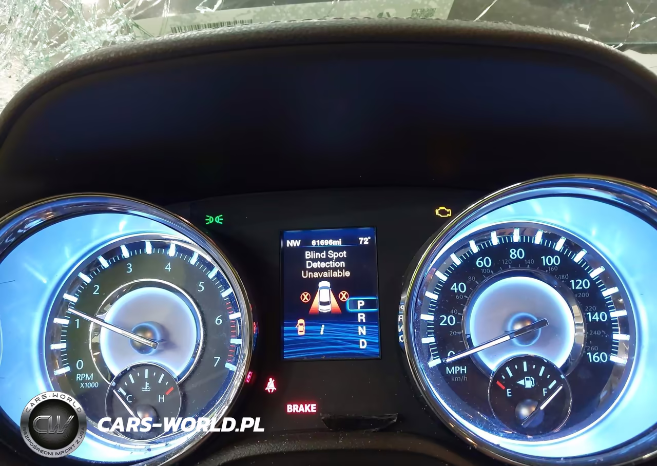 2012 Chrysler 300C Awd VIN:2C3CCAKT9CH143373 - 7